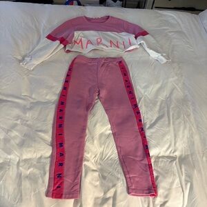 Marni Pink Kids'